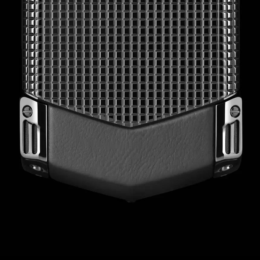 VERTU SIGNATURE S DESIGN CLOUS DE PARIS PVD BLACK - ЦЕНА, ОПИСАНИЕ, ФОТО - 5