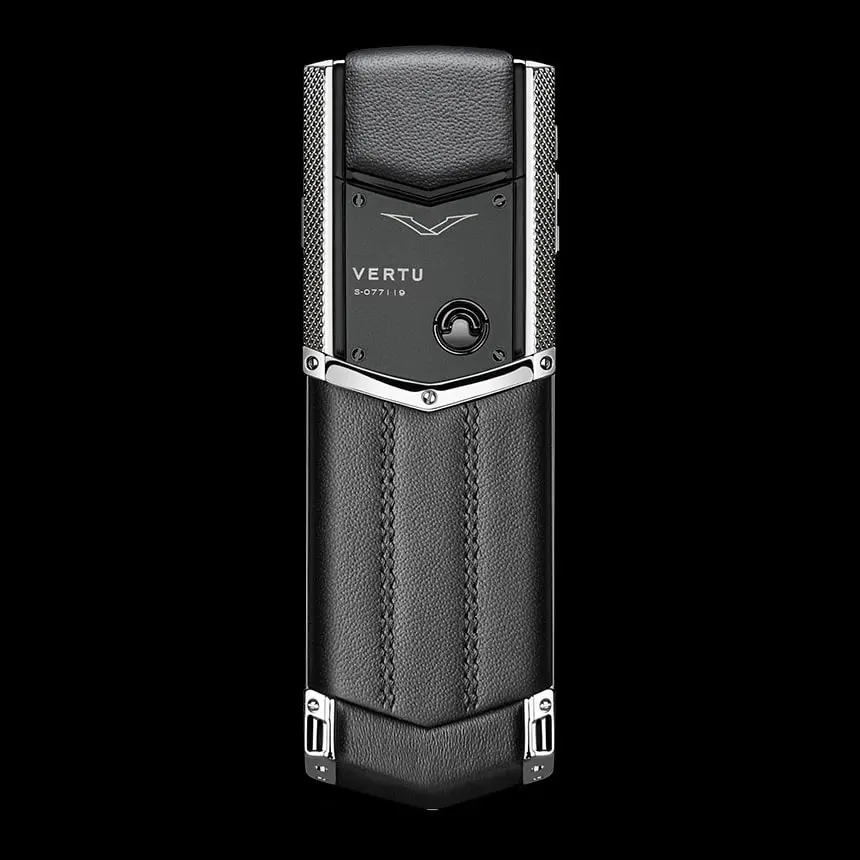 VERTU SIGNATURE S DESIGN FOR BENTLEY - ЦЕНА, ОПИСАНИЕ, ФОТО - 2
