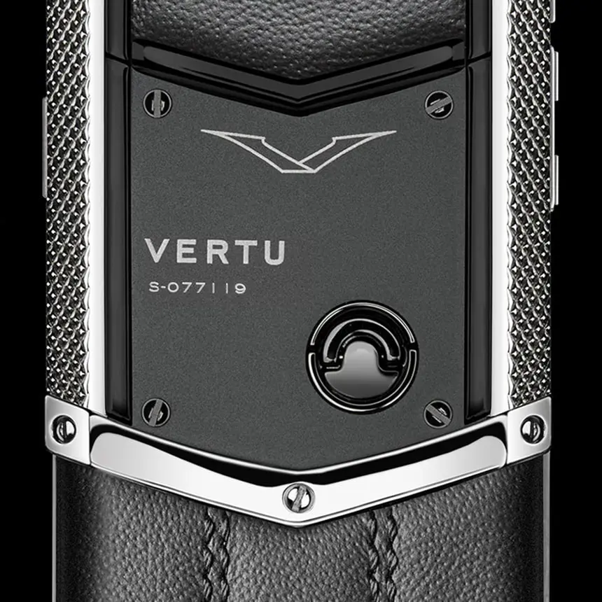 VERTU SIGNATURE S DESIGN FOR BENTLEY - ЦЕНА, ОПИСАНИЕ, ФОТО - 3