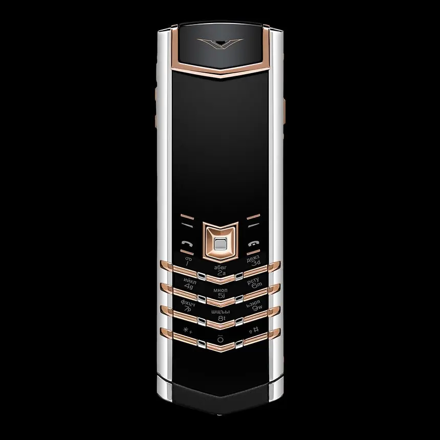 КУПИТЬ VERTU SIGNATURE S DESIGN MIXED METALS
