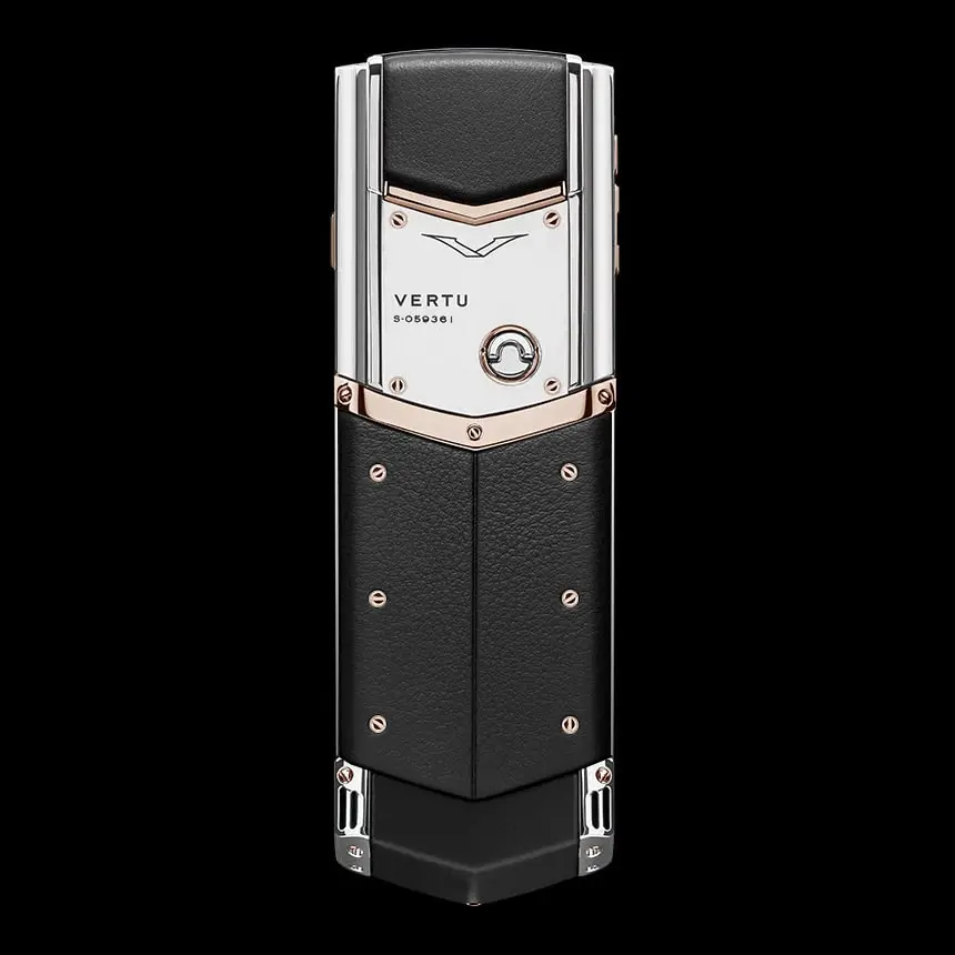 VERTU SIGNATURE S DESIGN MIXED METALS - ЦЕНА, ОПИСАНИЕ, ФОТО - 2