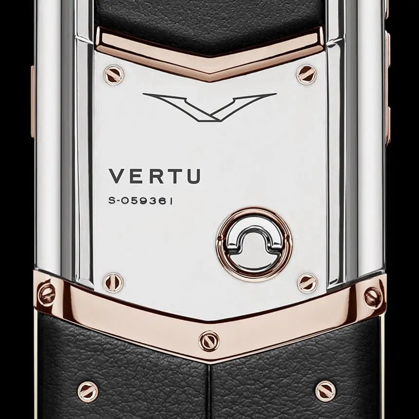 VERTU SIGNATURE S DESIGN MIXED METALS - ЦЕНА, ОПИСАНИЕ, ФОТО - 3