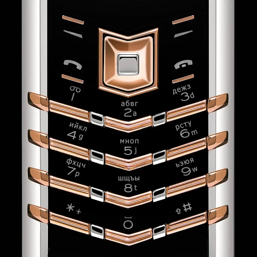 VERTU SIGNATURE S DESIGN MIXED METALS - ЦЕНА, ОПИСАНИЕ, ФОТО - 4