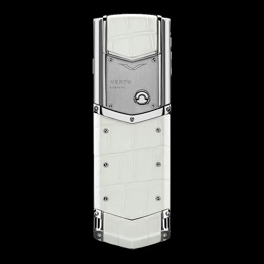 VERTU SIGNATURE S DESIGN MOTHER OF PEARL - ЦЕНА, ОПИСАНИЕ, ФОТО - 2