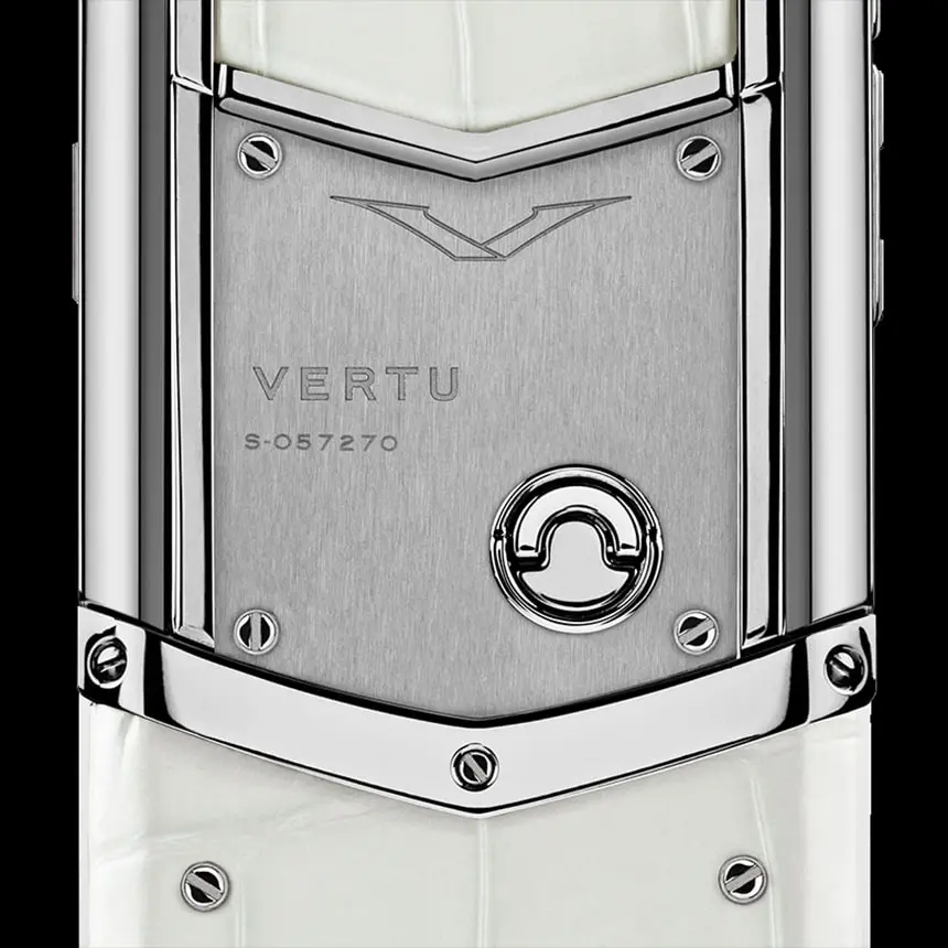 VERTU SIGNATURE S DESIGN MOTHER OF PEARL - ЦЕНА, ОПИСАНИЕ, ФОТО - 3