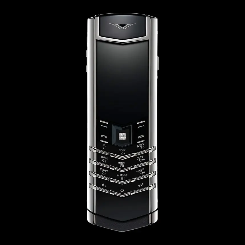 КУПИТЬ VERTU SIGNATURE S DESIGN PLATINUM ONE DIAMOND