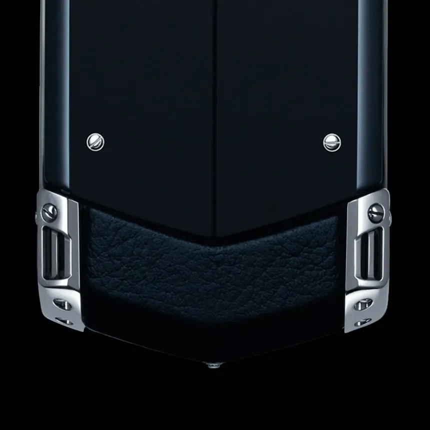 VERTU SIGNATURE S DESIGN PLATINUM ONE DIAMOND - ЦЕНА, ОПИСАНИЕ, ФОТО - 5