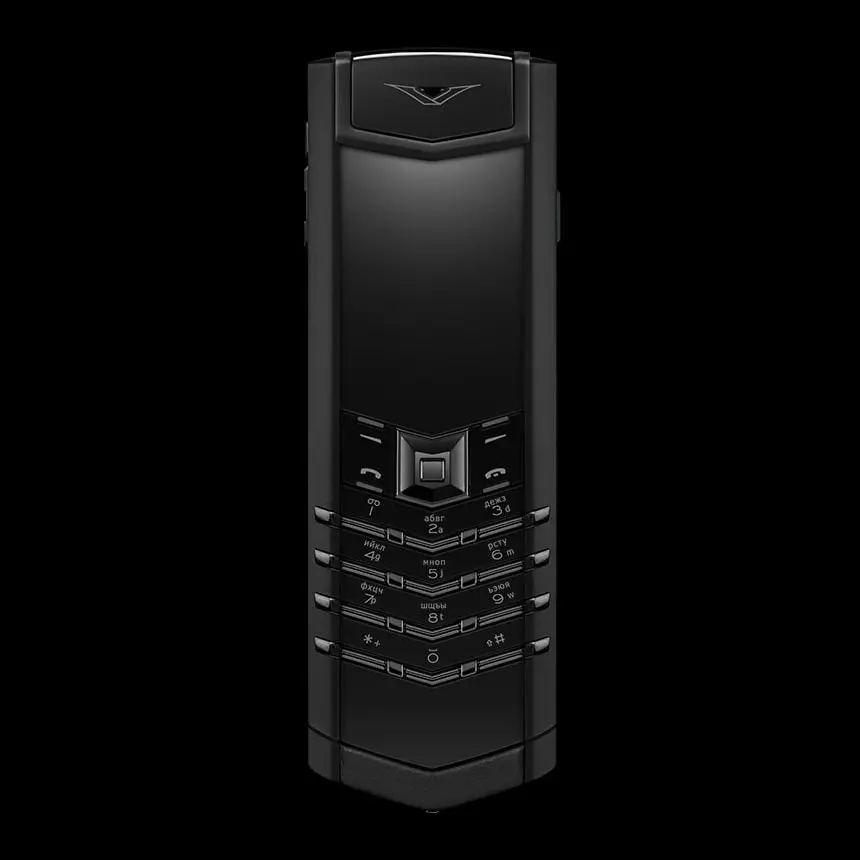 КУПИТЬ VERTU SIGNATURE S DESIGN PURE BLACK