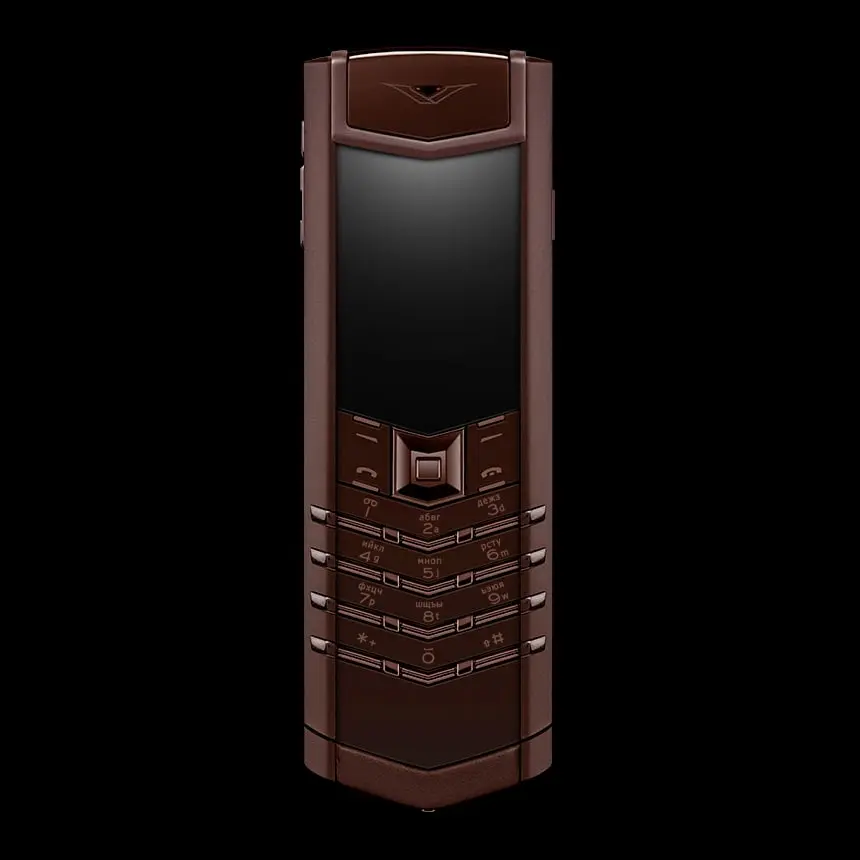 КУПИТЬ VERTU SIGNATURE S DESIGN PURE CHOCOLATE