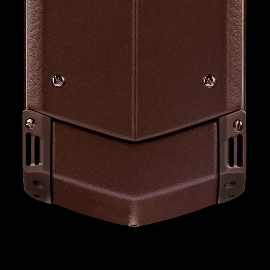 VERTU SIGNATURE S DESIGN PURE CHOCOLATE - ЦЕНА, ОПИСАНИЕ, ФОТО - 5