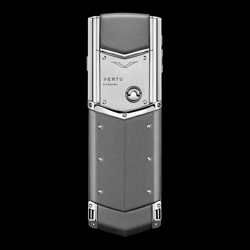 VERTU SIGNATURE S DESIGN PURE SILVER - ЦЕНА, ОПИСАНИЕ, ФОТО - 2