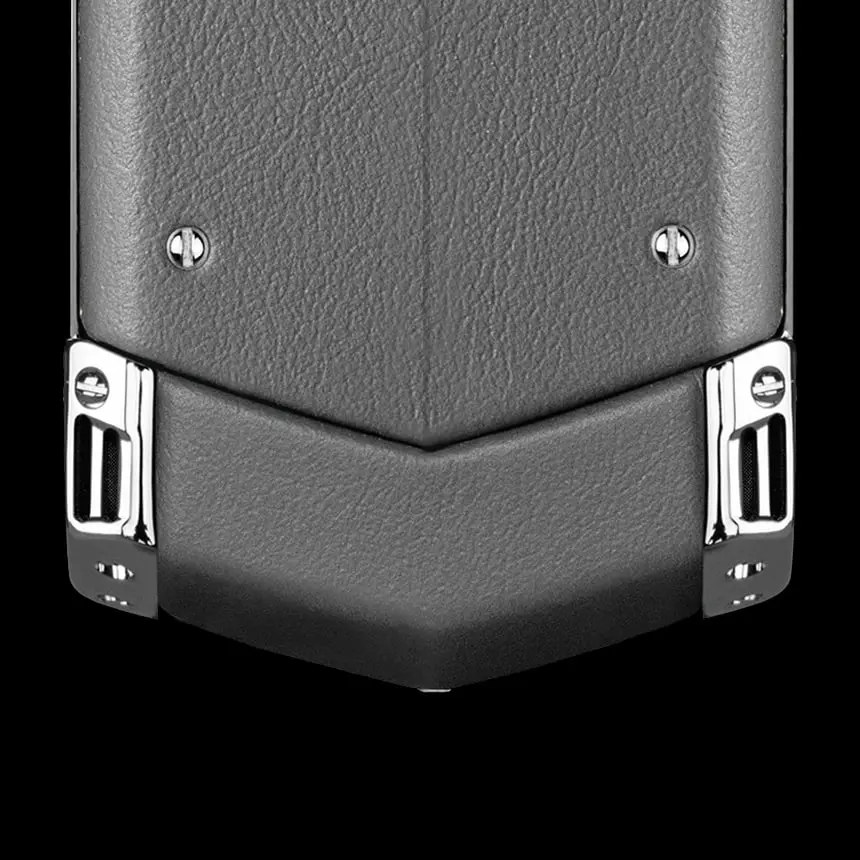 VERTU SIGNATURE S DESIGN PURE SILVER - ЦЕНА, ОПИСАНИЕ, ФОТО - 5