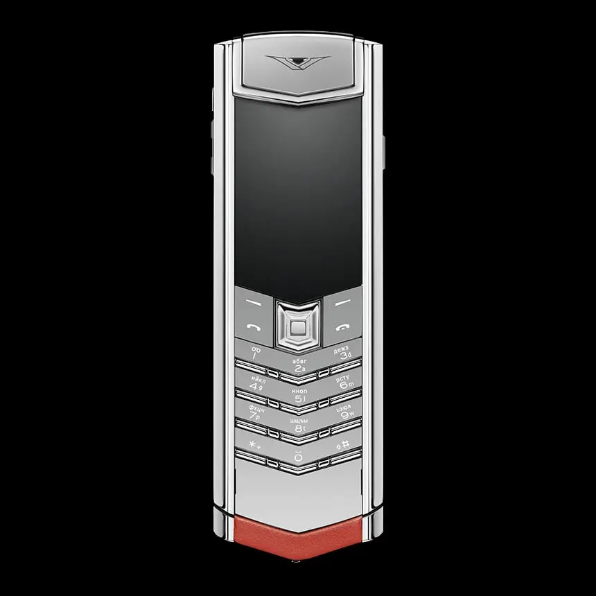 КУПИТЬ VERTU SIGNATURE S DESIGN RED CALF