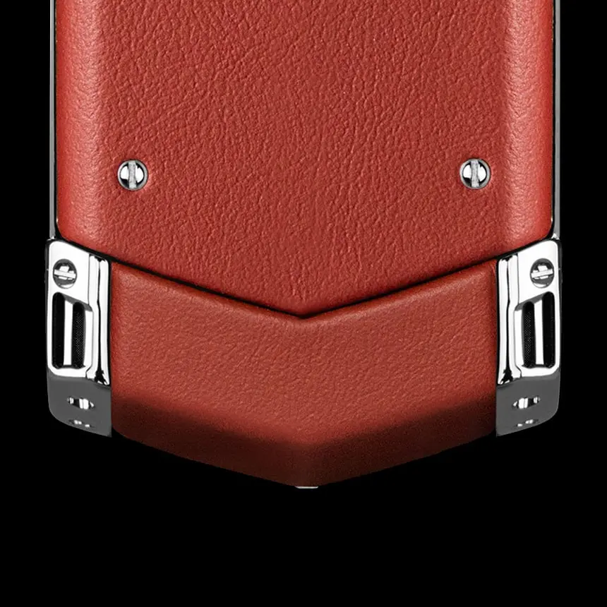 VERTU SIGNATURE S DESIGN RED CALF - цена, описание, фото - 5