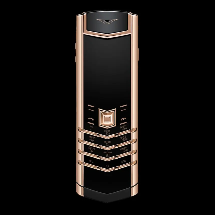 КУПИТЬ VERTU SIGNATURE S DESIGN RED GOLD BLACK CERAMIC