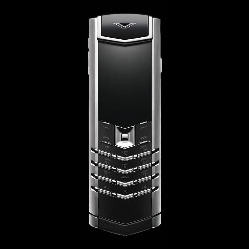 КУПИТЬ VERTU SIGNATURE S DESIGN STAINLESS STEEL