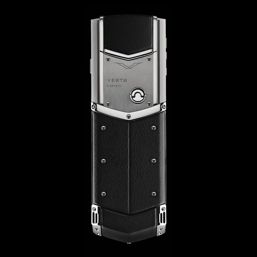 VERTU SIGNATURE S DESIGN STAINLESS STEEL - ЦЕНА, ОПИСАНИЕ, ФОТО - 2