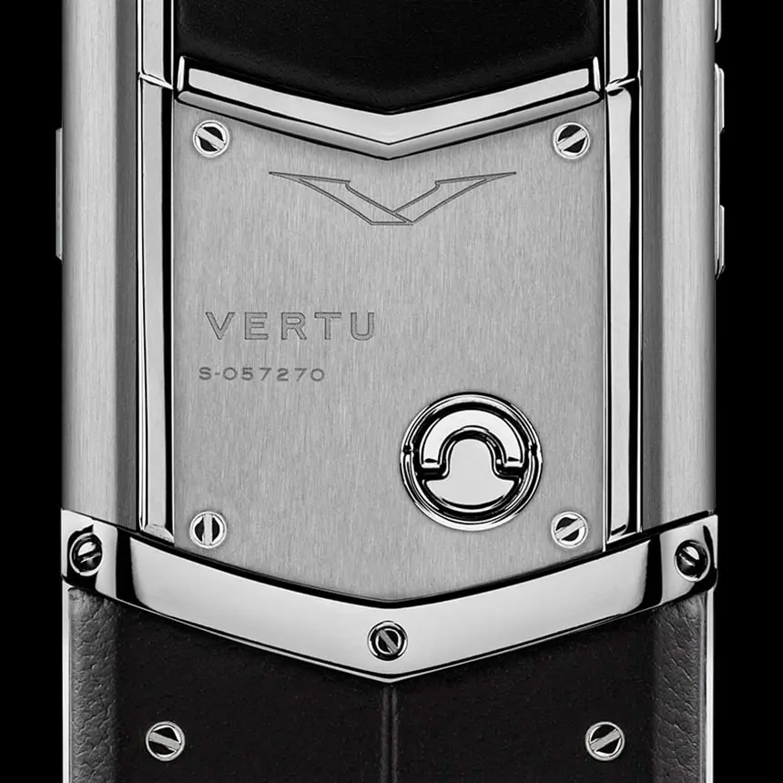 VERTU SIGNATURE S DESIGN STAINLESS STEEL - ЦЕНА, ОПИСАНИЕ, ФОТО - 3