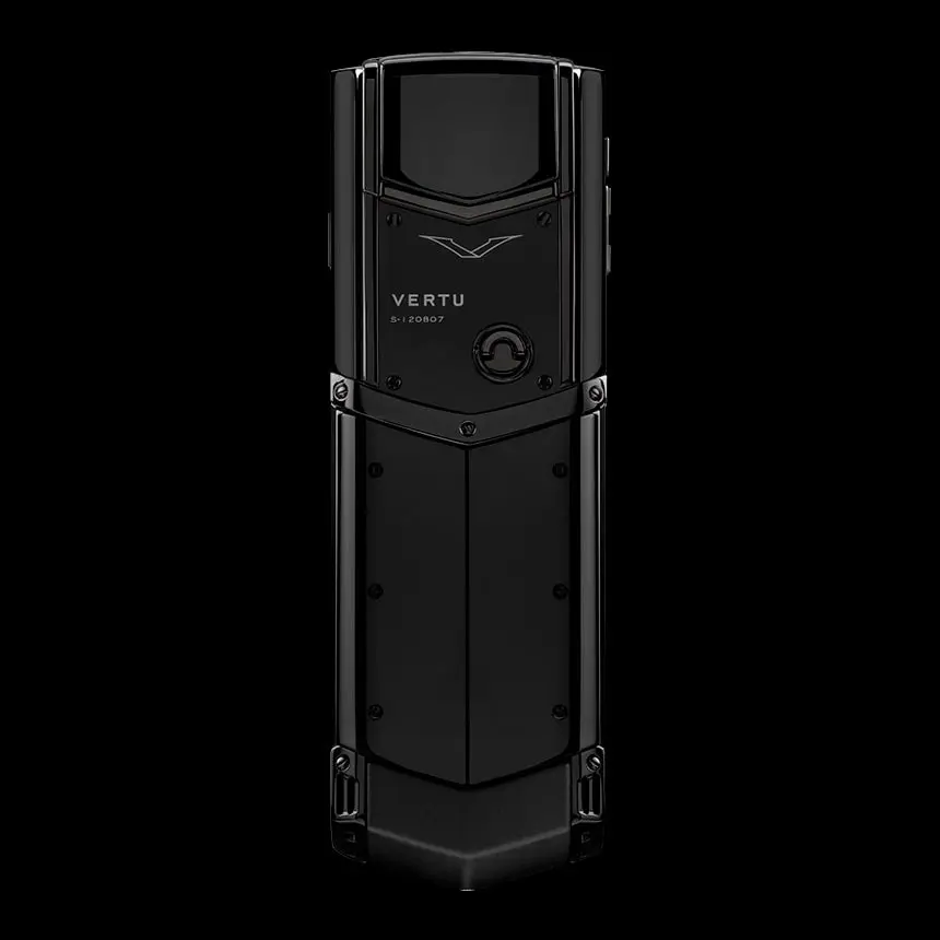 VERTU SIGNATURE S DESIGN ULTIMATE BLACK - ЦЕНА, ОПИСАНИЕ, ФОТО - 2