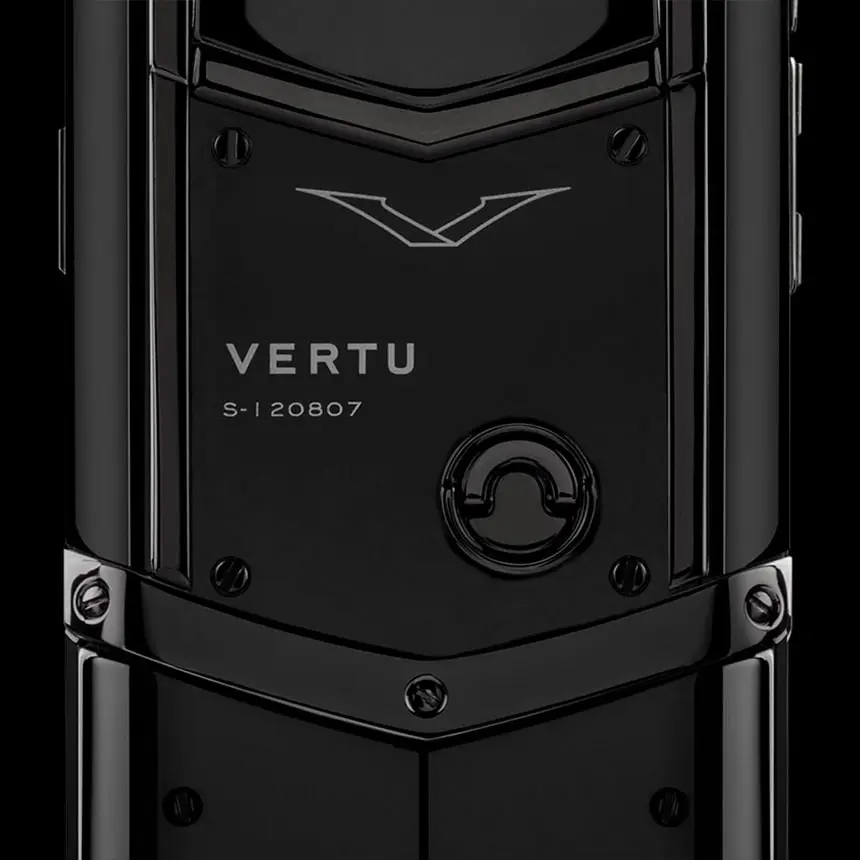VERTU SIGNATURE S DESIGN ULTIMATE BLACK - ЦЕНА, ОПИСАНИЕ, ФОТО - 3