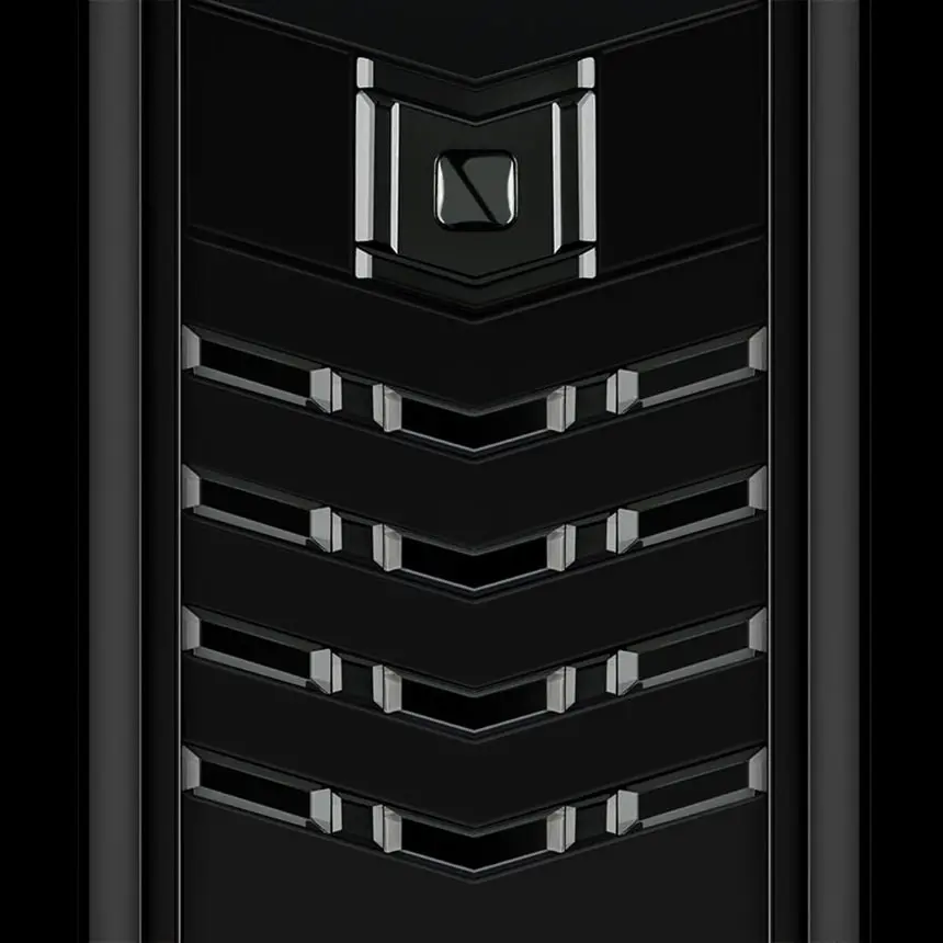 VERTU SIGNATURE S DESIGN ULTIMATE BLACK - ЦЕНА, ОПИСАНИЕ, ФОТО - 4