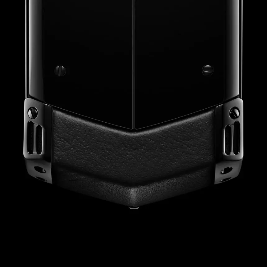 VERTU SIGNATURE S DESIGN ULTIMATE BLACK - ЦЕНА, ОПИСАНИЕ, ФОТО - 5