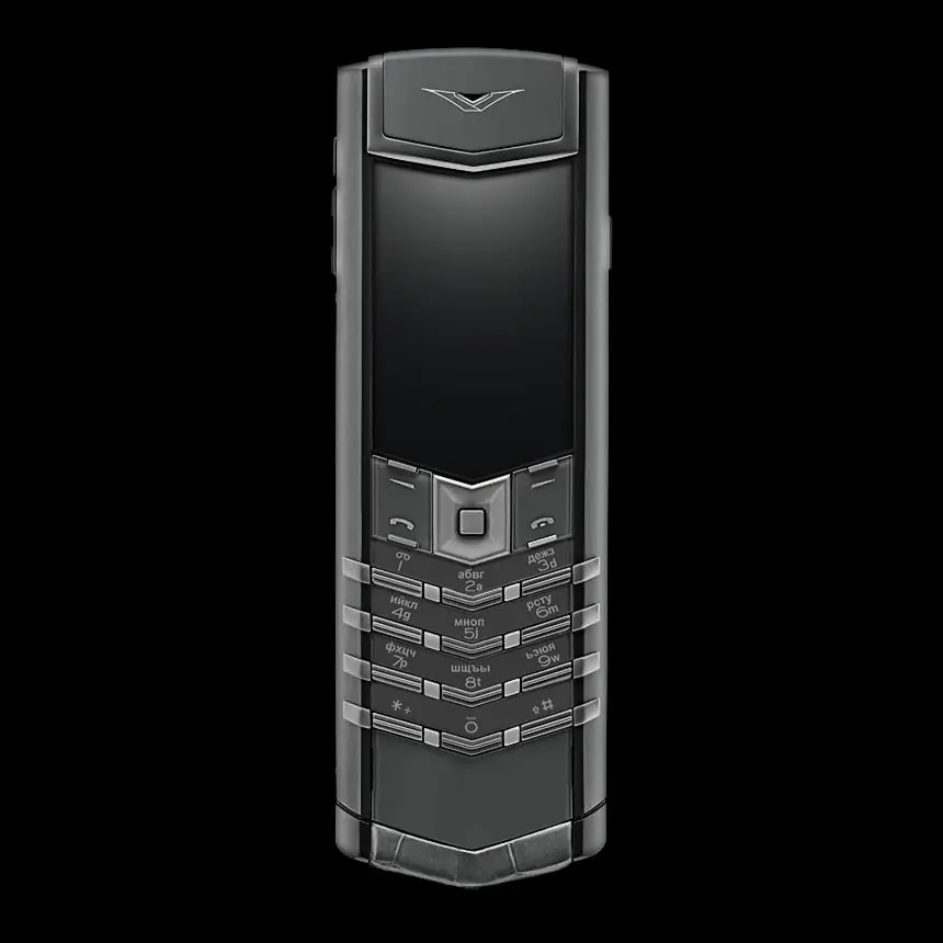 КУПИТЬ VERTU SIGNATURE S DESIGN ZIRCONIUM
