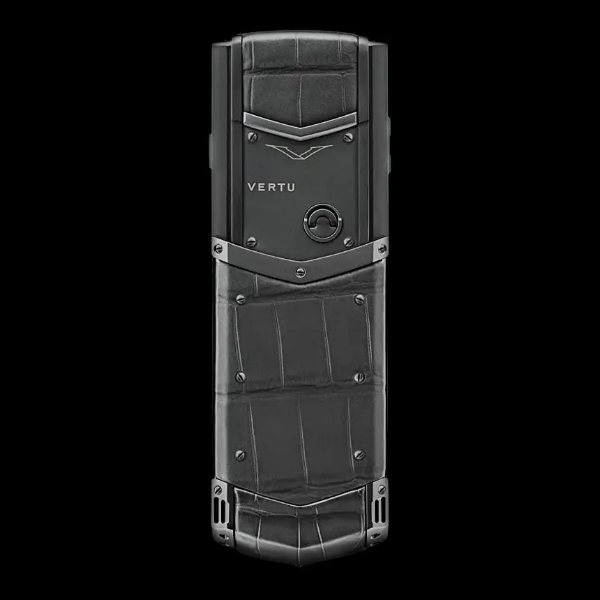 VERTU SIGNATURE S DESIGN ZIRCONIUM - ЦЕНА, ОПИСАНИЕ, ФОТО - 2