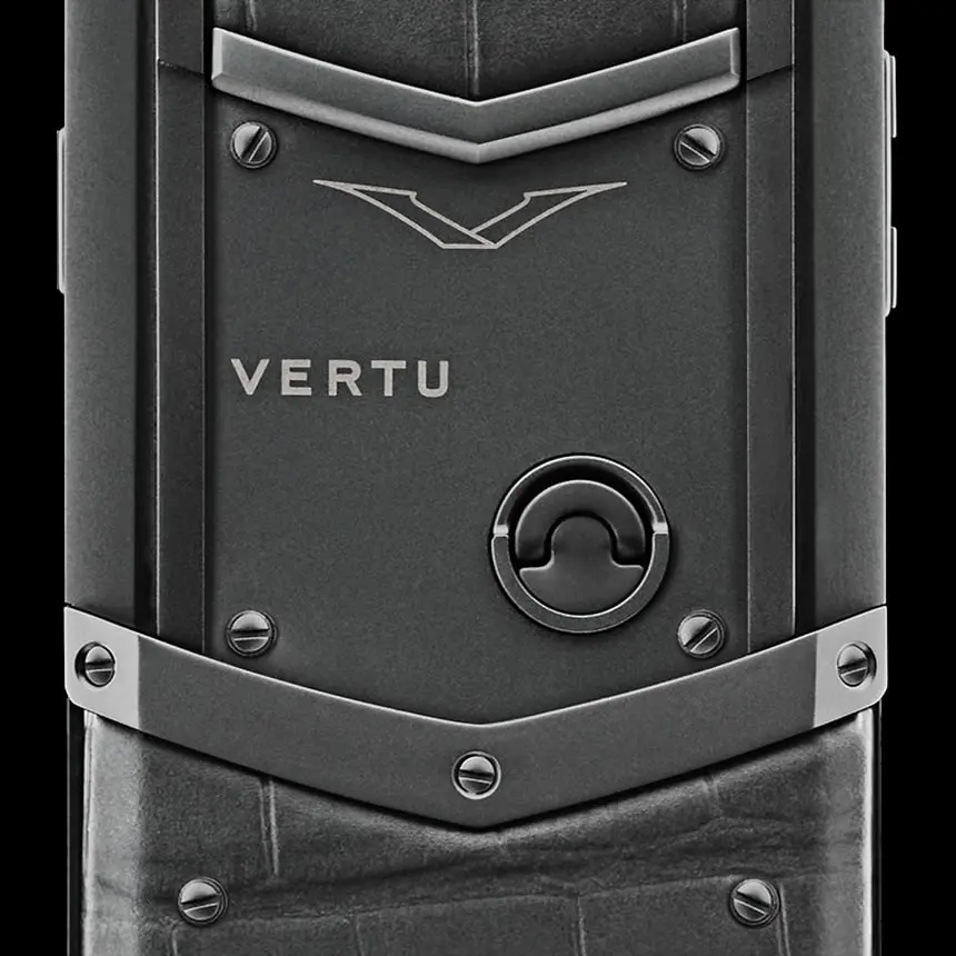 VERTU SIGNATURE S DESIGN ZIRCONIUM - ЦЕНА, ОПИСАНИЕ, ФОТО - 3