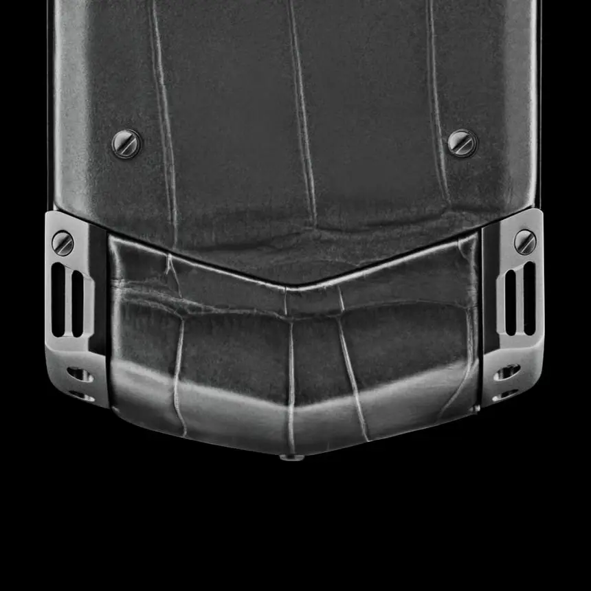 VERTU SIGNATURE S DESIGN ZIRCONIUM - ЦЕНА, ОПИСАНИЕ, ФОТО - 5