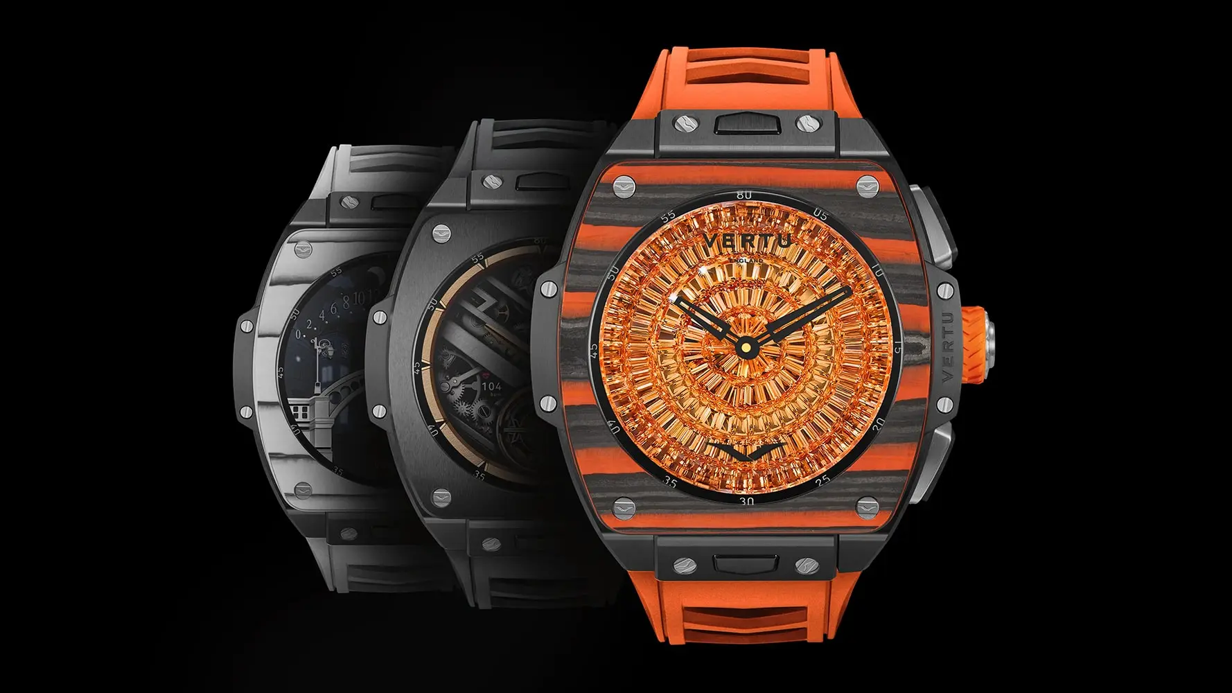 Vertu Grand Watch — Описание и характеристики.