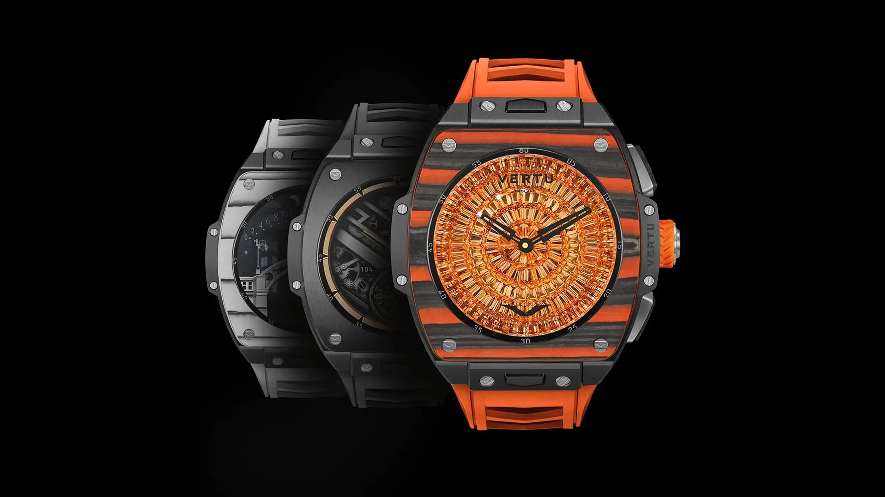 Vertu Grand Watch — Эстетика в каждом оттенке.