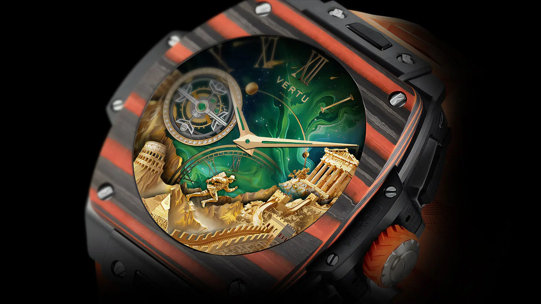 Vertu Grand Watch — Десять слоёв совершенства.