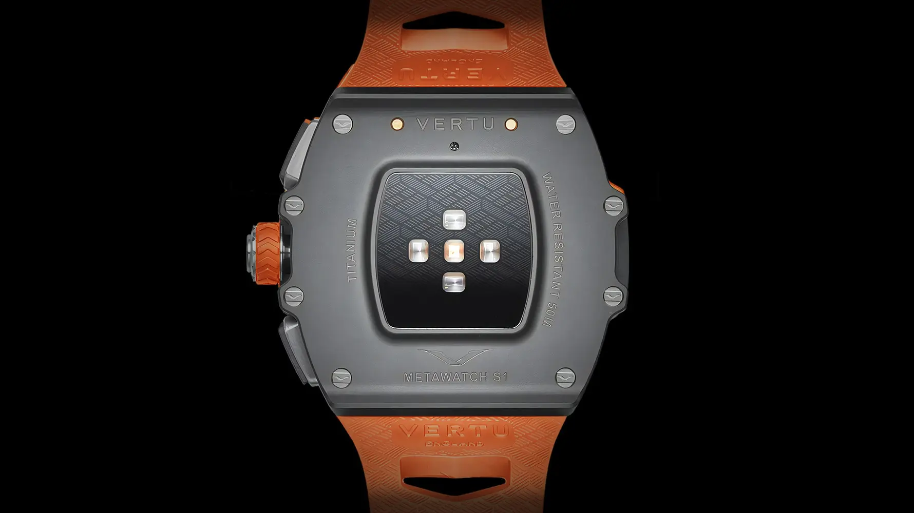 Vertu Grand Watch — Технология PPG Bio-Tracking.