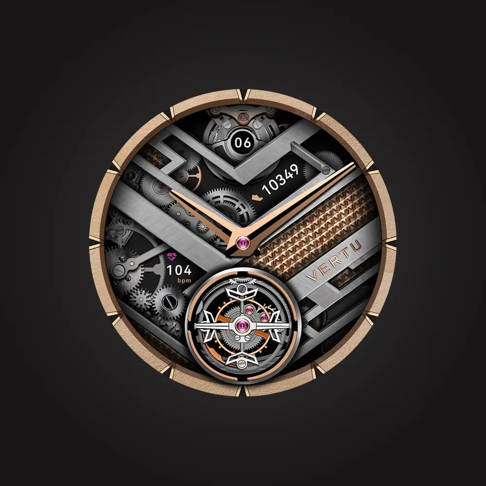 Циферблат Vertu Grand Watch — Архитектура времени