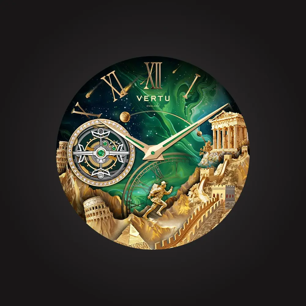 Vertu Grand Watch — Хроники вечности
