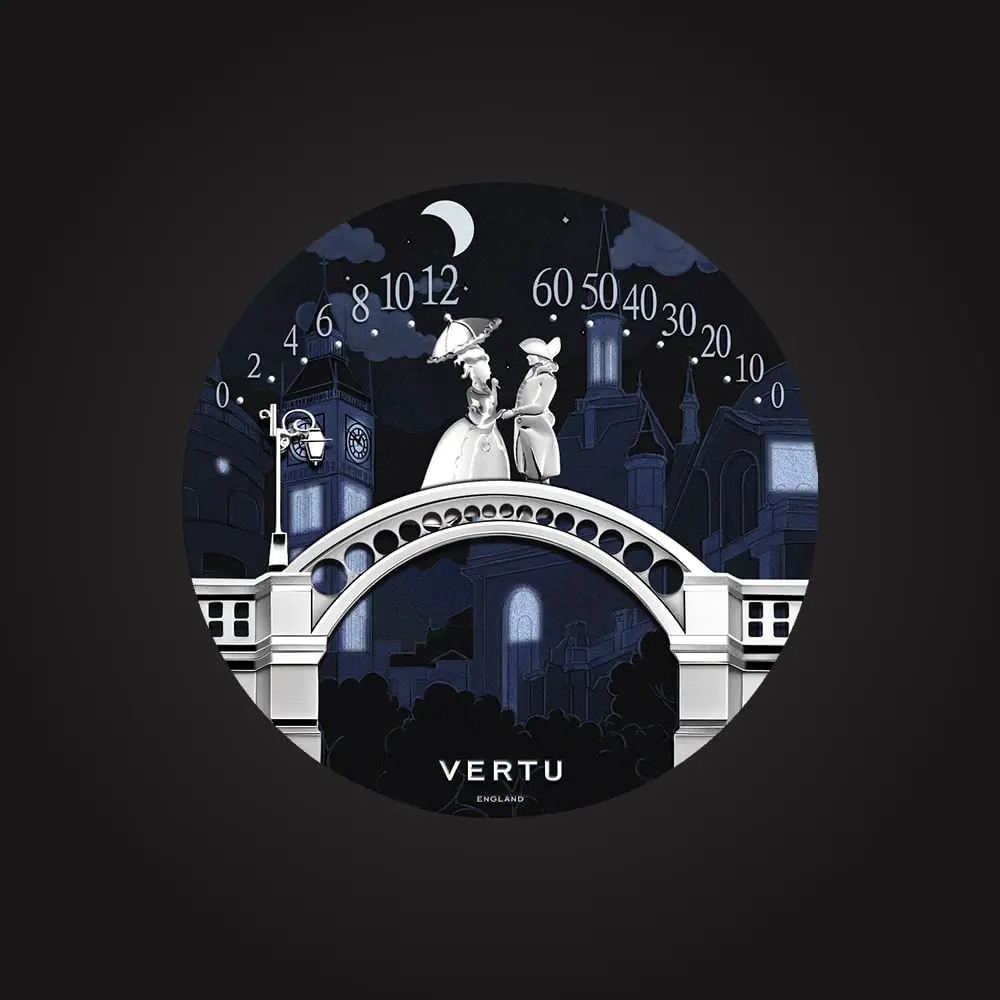 Vertu Grand Watch — Под сиянием луны