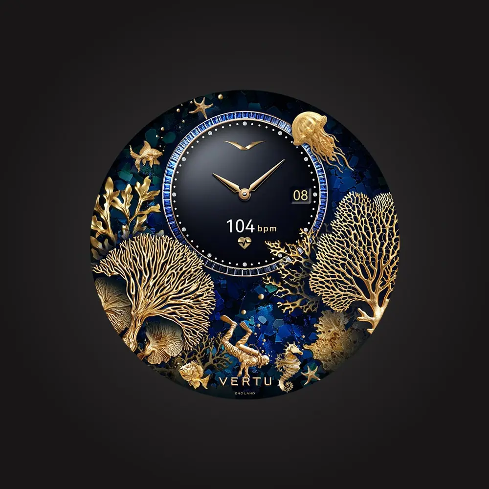Vertu Grand Watch — Глубины вдохновения