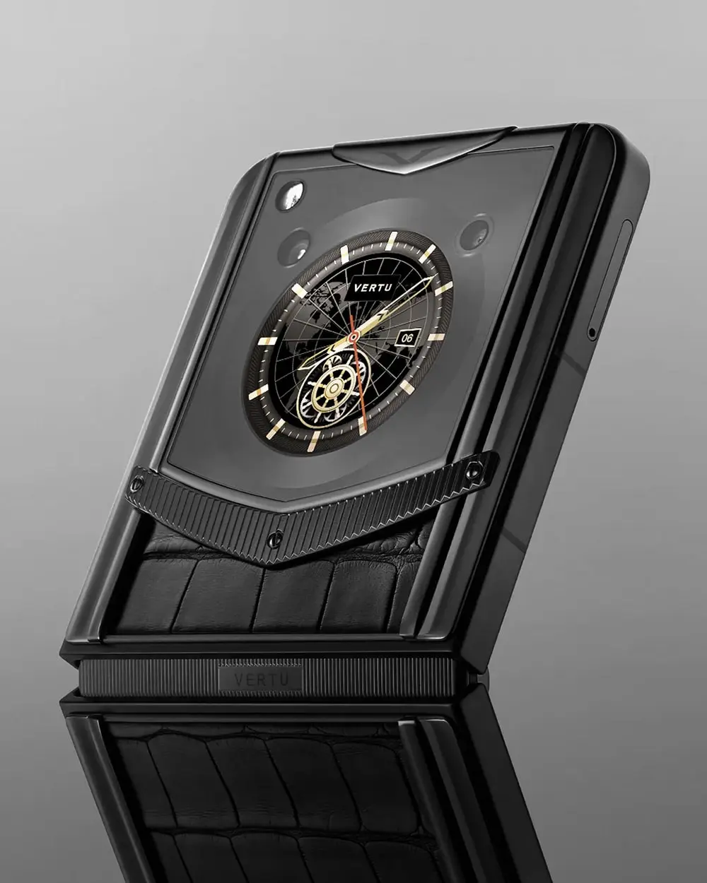 Vertu Ironflip — Роскошь в деталях.
