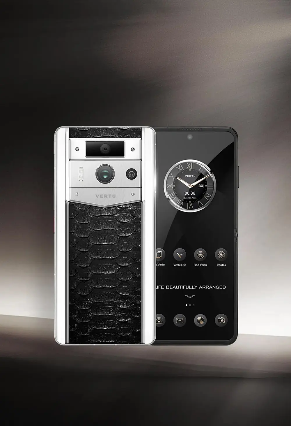 Vertu Metavertu 2 — Керамическая оправа.