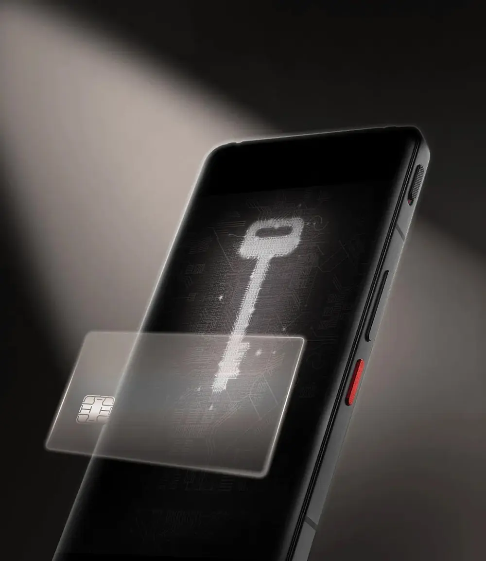 Vertu Metavertu 2 — MPE цифровой кошелёк.
