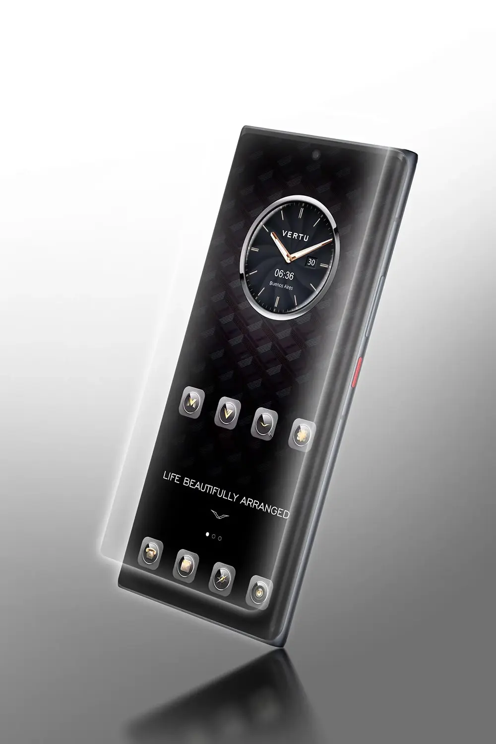Vertu Metavertu — Экран, рожденный для совершенства.