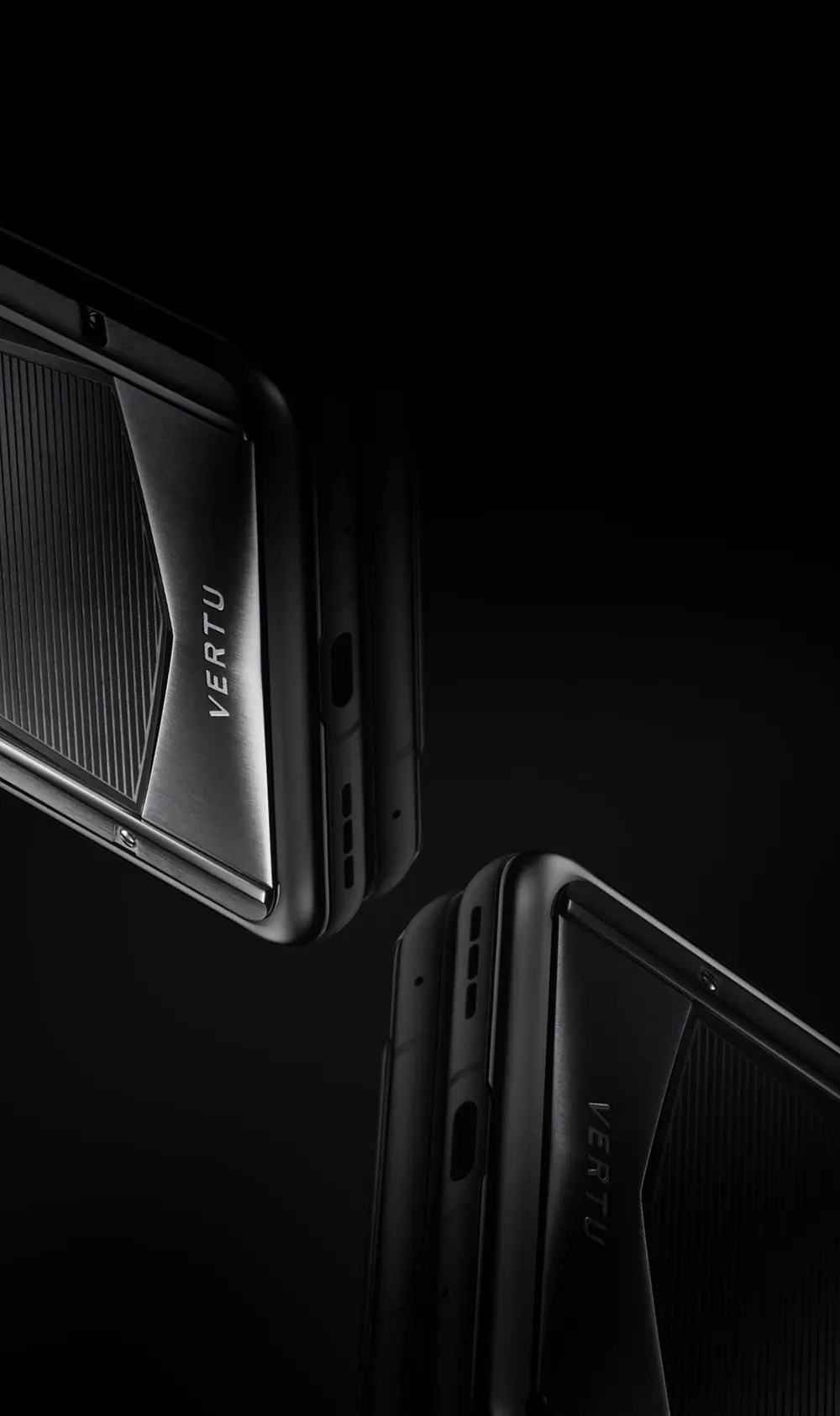 Vertu Quantum Flip — Неуязвимость, возведённая в роскошь.