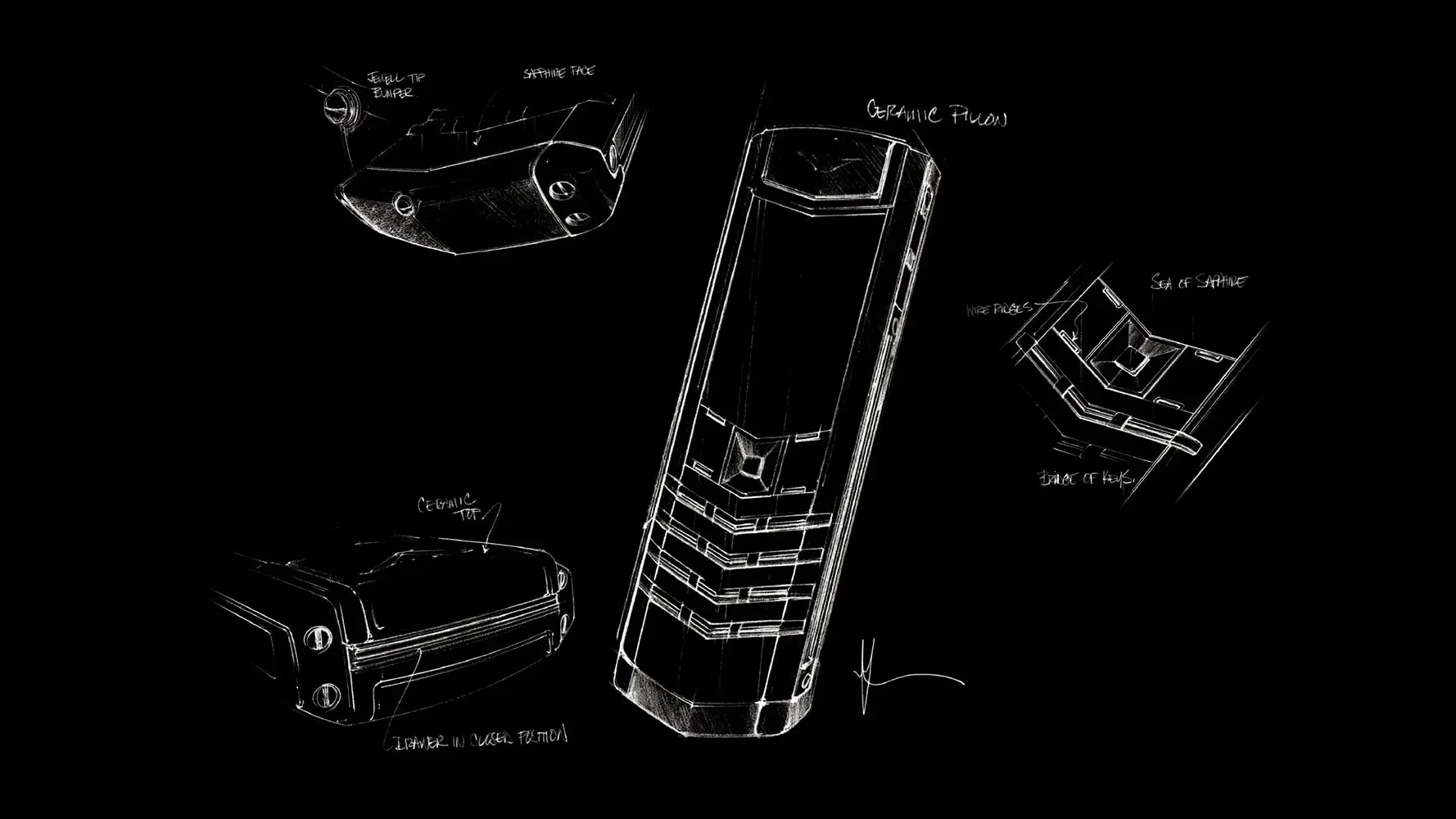 Vertu Signature S Design — Описание и характеристики.